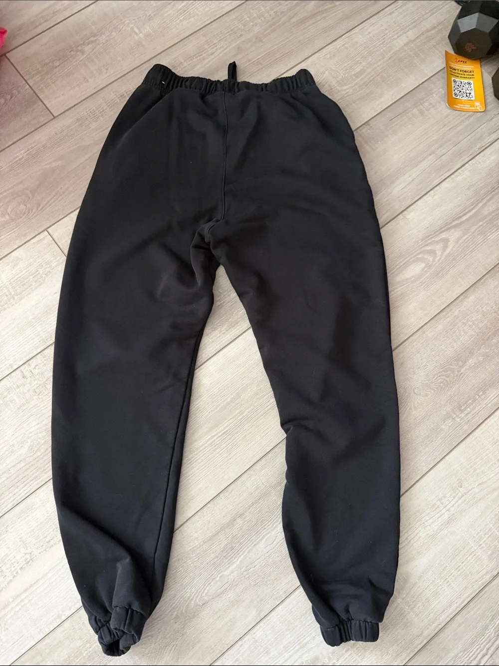 Men’s Air Jordan Black Fleece Jogger Pants